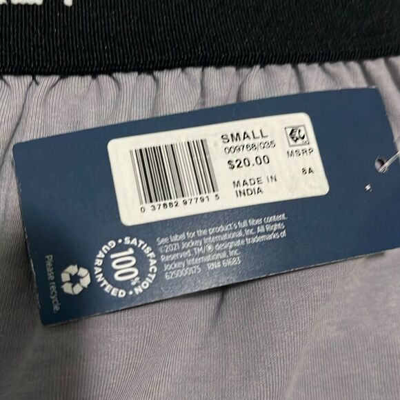 NWT- Jockey - Men’s S. 2 Boxers - Picture 5 of 6